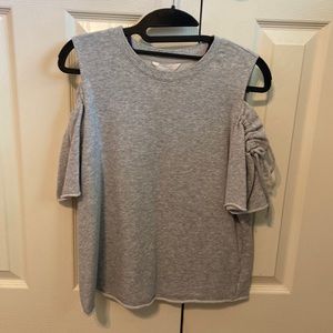 Lauren Conrad cold shoulder sweater